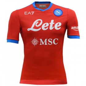 Koszulka SSC Napoli Trzeci Stroje Piłkarskie 2021/22 Krótki Rękaw